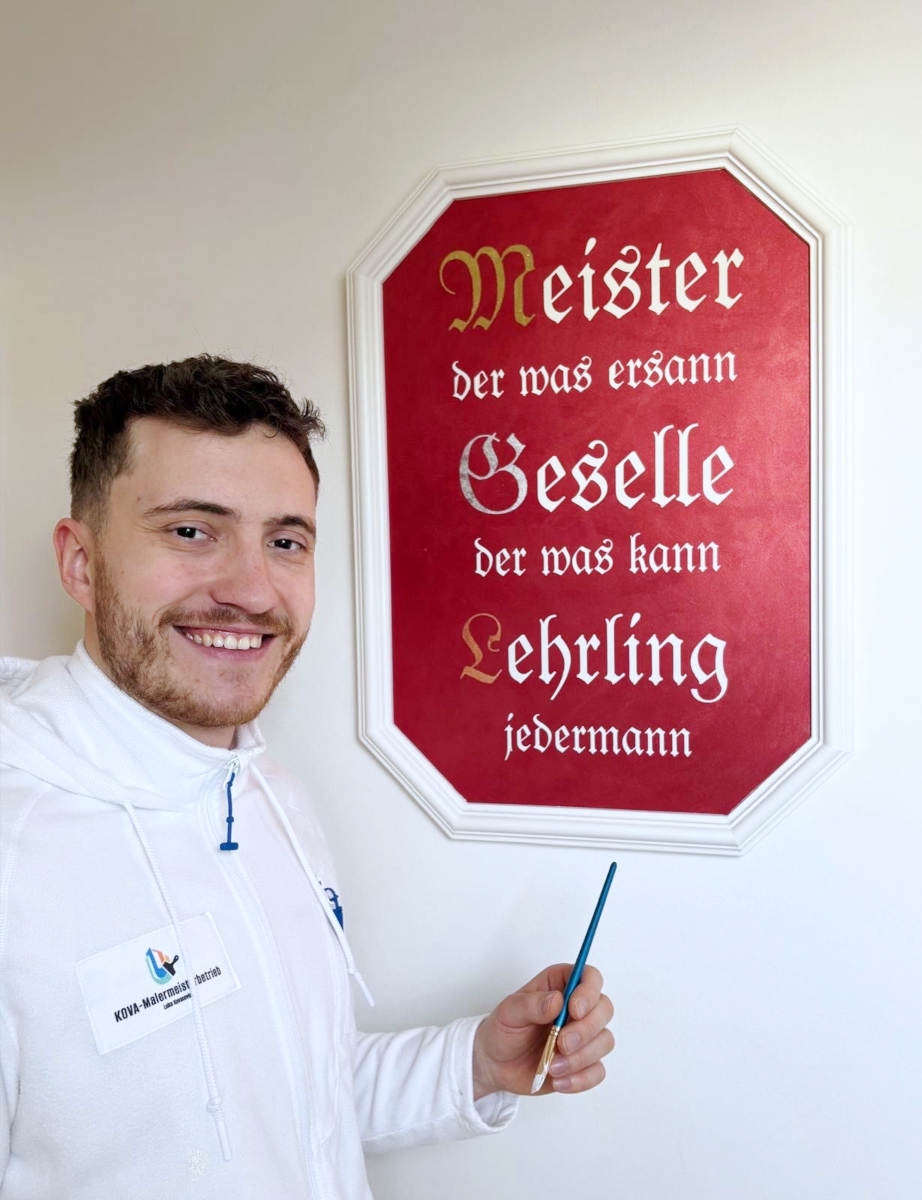 Malermeister Luka Kovacevic